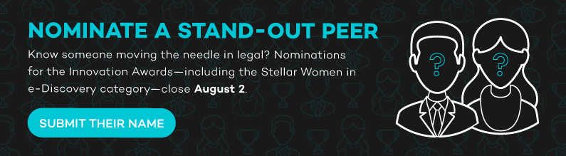 Nominate Your Peer for an Innovation Award